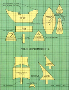 Build a Cardboard Pirate Ship Image